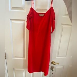 Abercrombie red dress